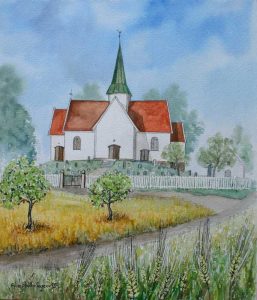 Gjerdrum kirke